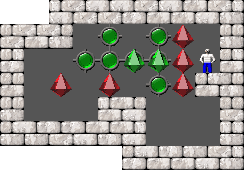 Sokoban Revenge 27 level 12